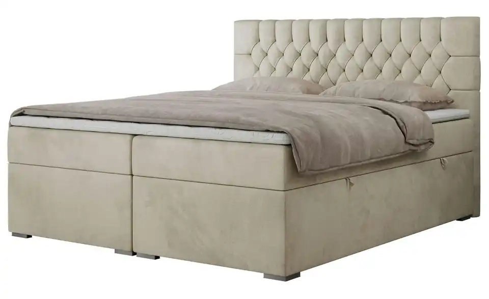 Boxbett mit Bettkasten, Perspektive