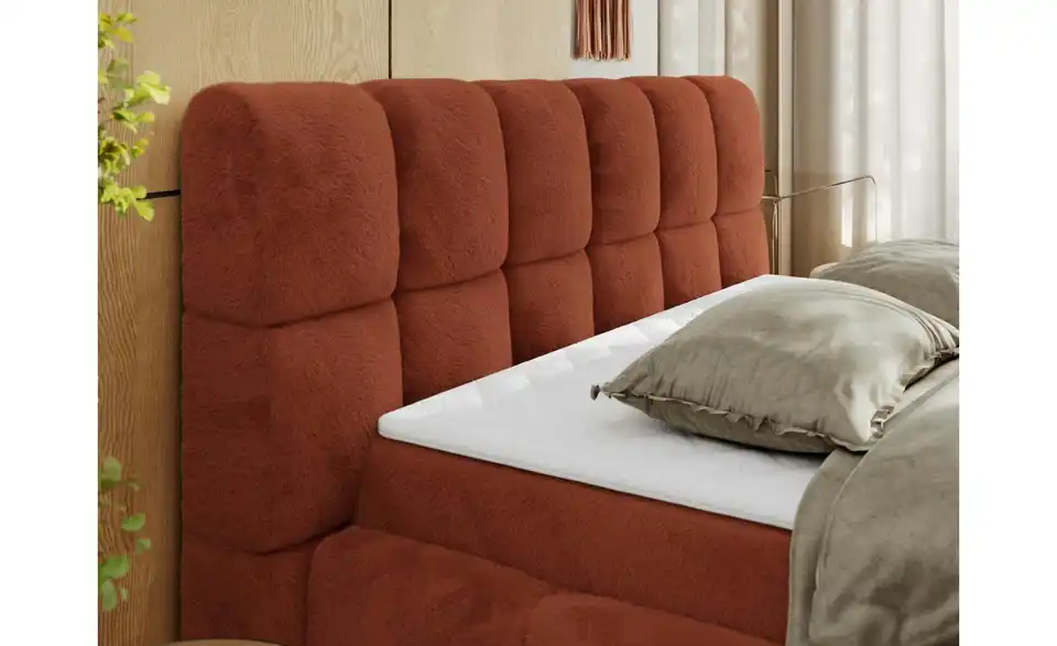 Boxbett mit Bettkasten, in Wohnsituation