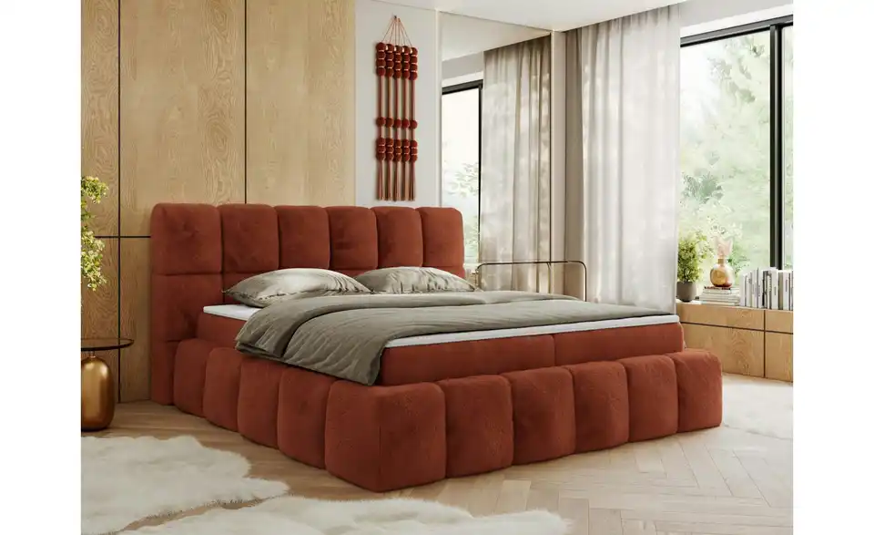 Boxbett mit Bettkasten, in Wohnsituation