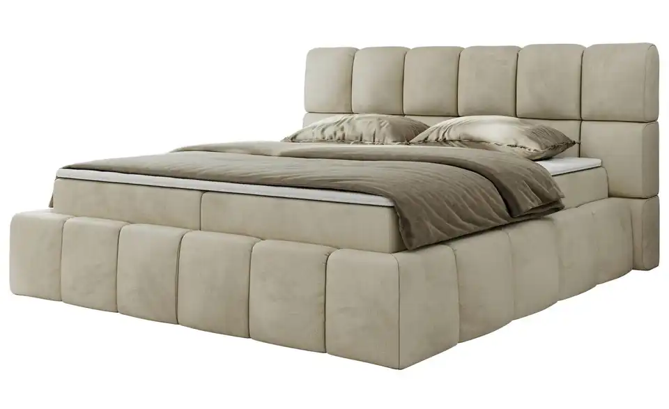 Boxbett mit Bettkasten, Perspektive