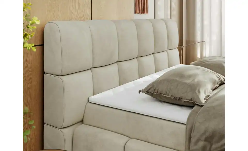 Boxbett mit Bettkasten, in Wohnsituation