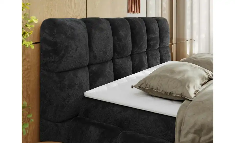 Boxbett mit Bettkasten, in Wohnsituation