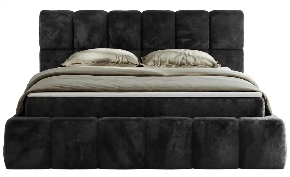 Boxbett mit Bettkasten, Frontansicht