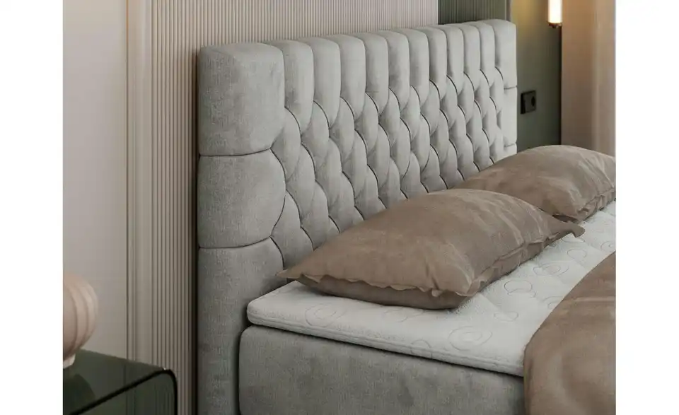 Boxbett mit Bettkasten, in Wohnsituation