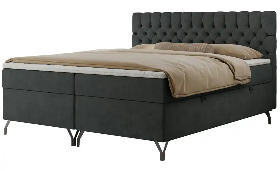 Boxbett mit Bettkasten, Perspektive