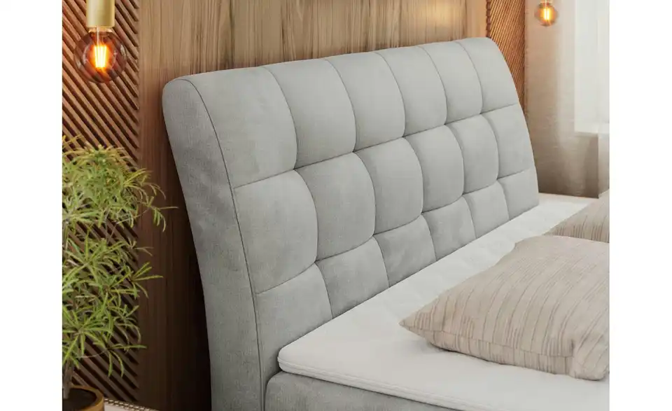 Boxbett mit Bettkasten, in Wohnsituation