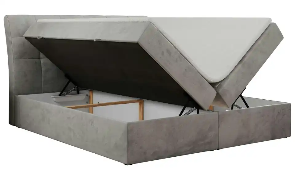 Boxbett mit Bettkasten, Detailansicht