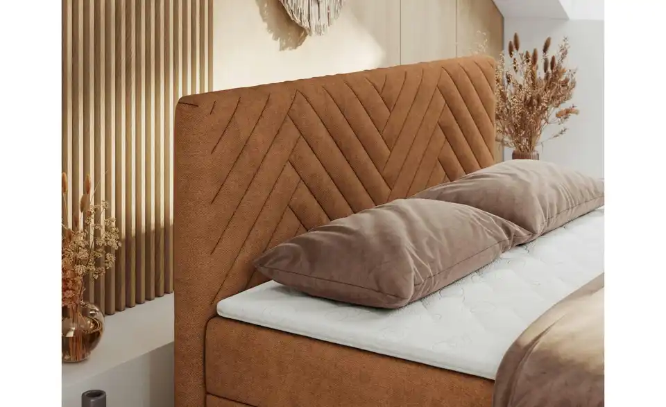 Boxbett mit Bettkasten, in Wohnsituation