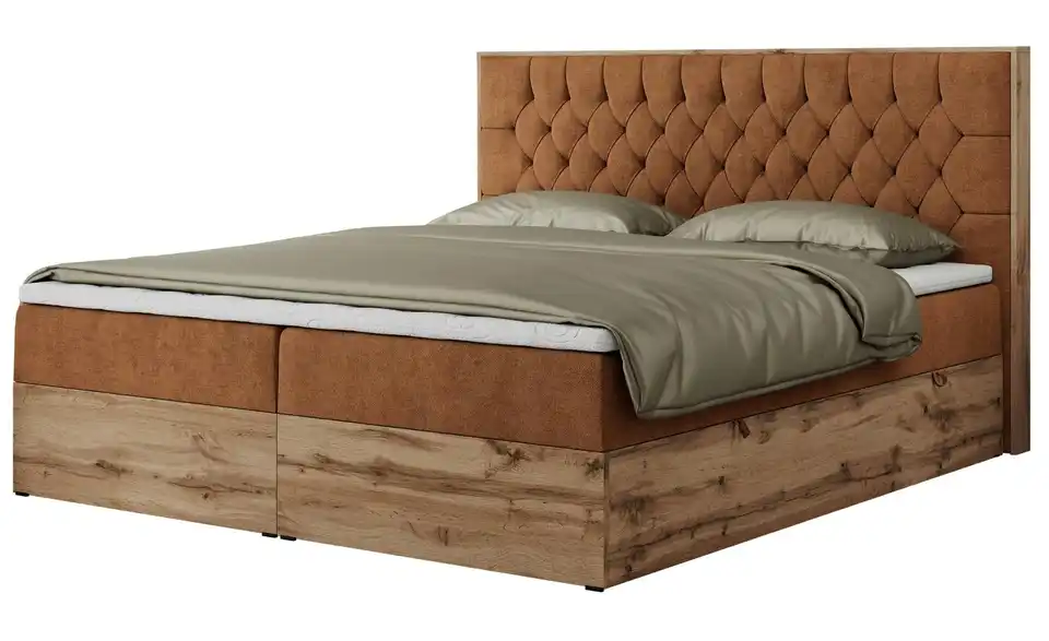 Boxbett mit Bettkasten, Perspektive