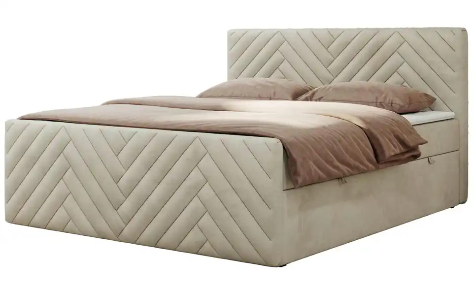 Boxbett mit Bettkasten, Perspektive