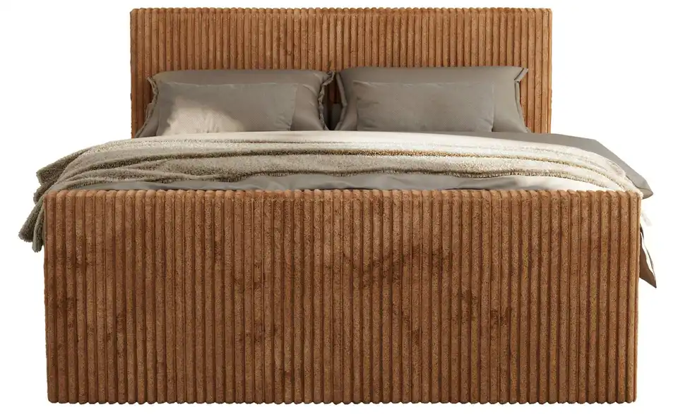 Boxbett mit Bettkasten, Frontansicht