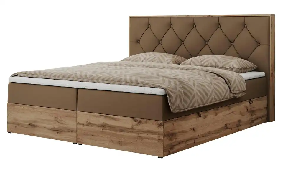 Boxbett mit Bettkasten, Perspektive