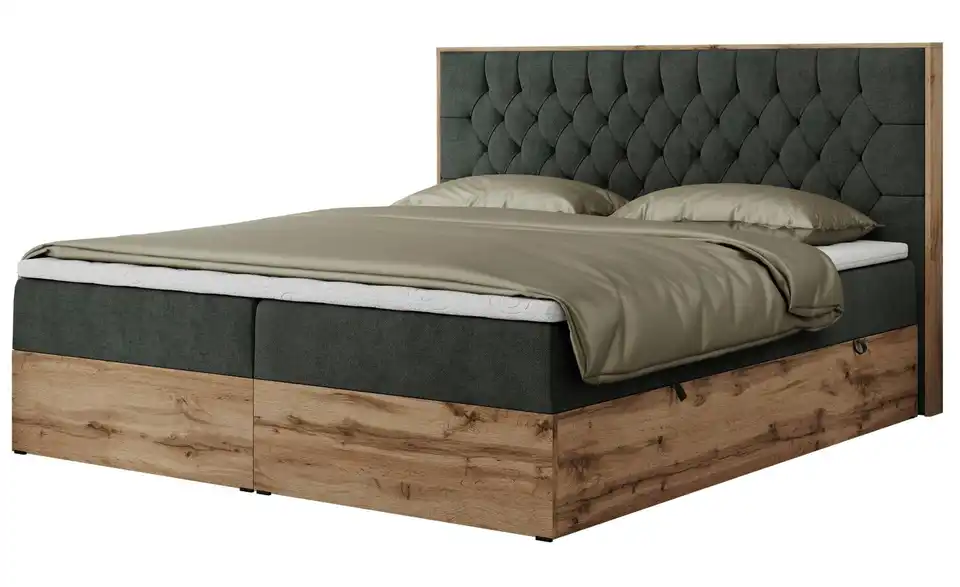 Boxbett mit Bettkasten, Perspektive