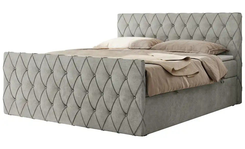 Boxbett mit Bettkasten, Perspektive