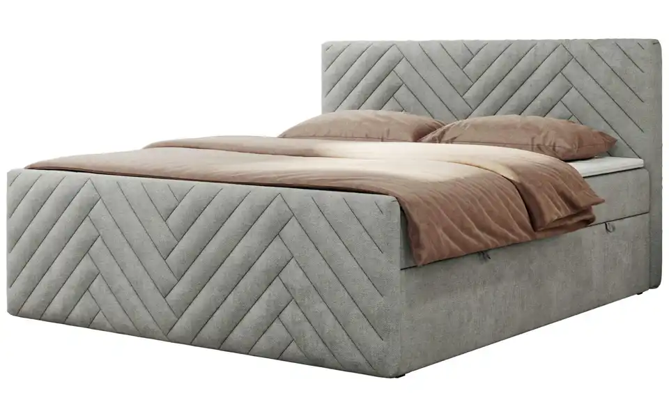 Boxbett mit Bettkasten, Perspektive