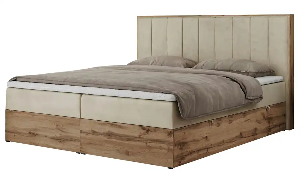 Boxbett mit Bettkasten, Perspektive