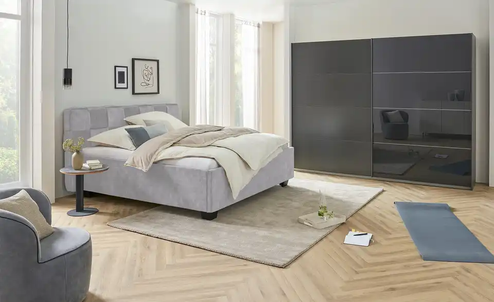 Kollektion Kraft Polsterbett, in Wohnsituation