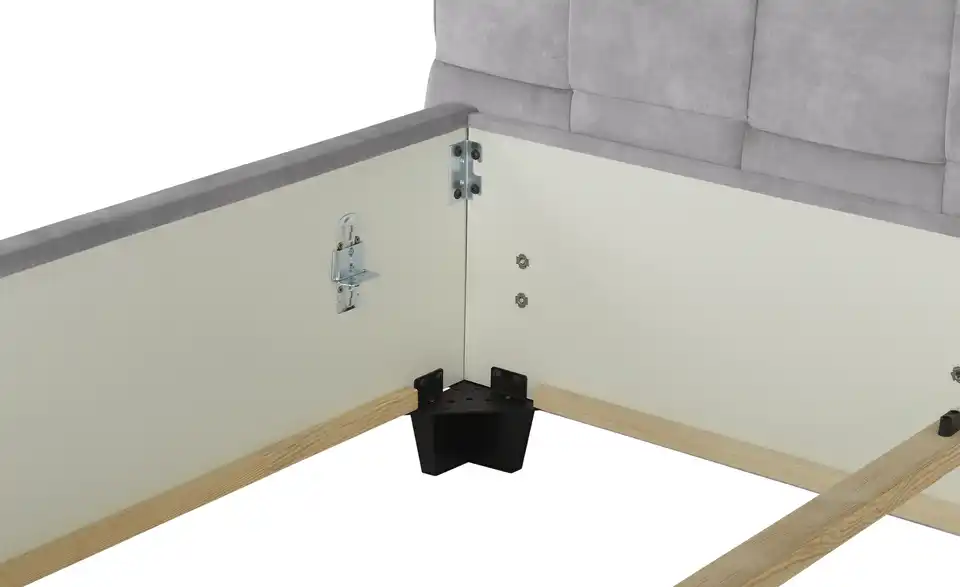 Kollektion Kraft Polsterbett, Detailansicht