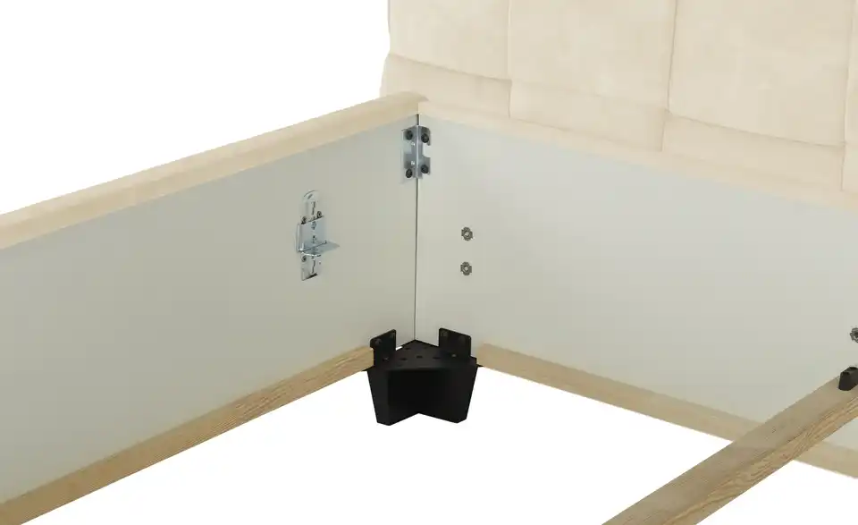 Kollektion Kraft Polsterbett, Detailansicht