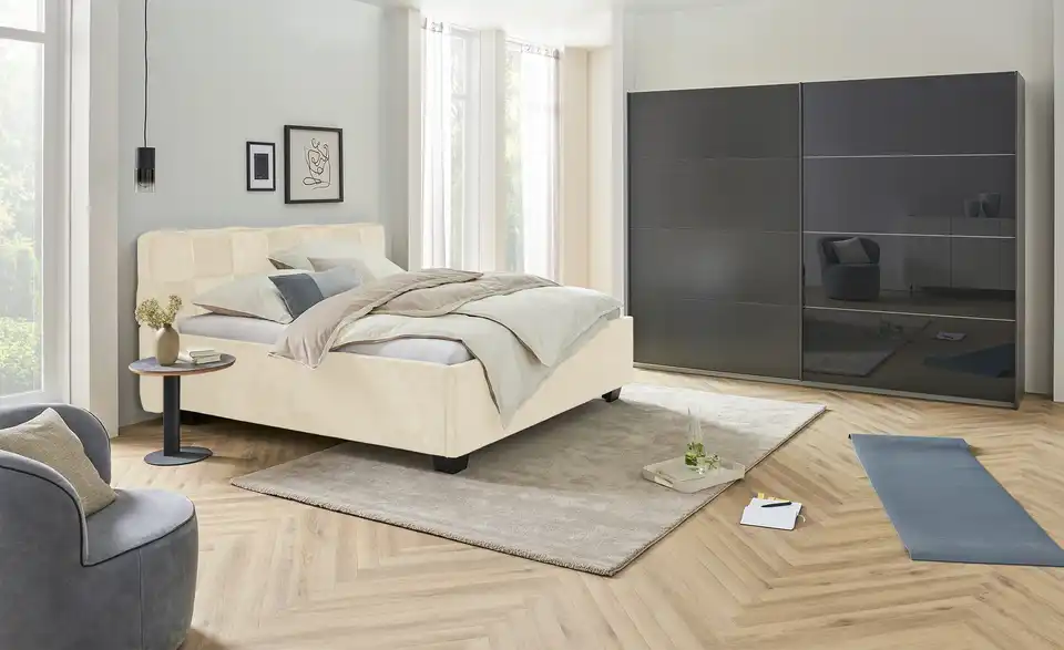 Kollektion Kraft Polsterbett, in Wohnsituation