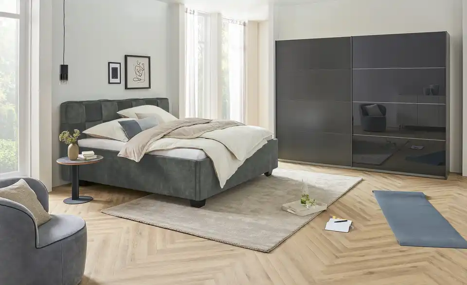 Kollektion Kraft Polsterbett, in Wohnsituation