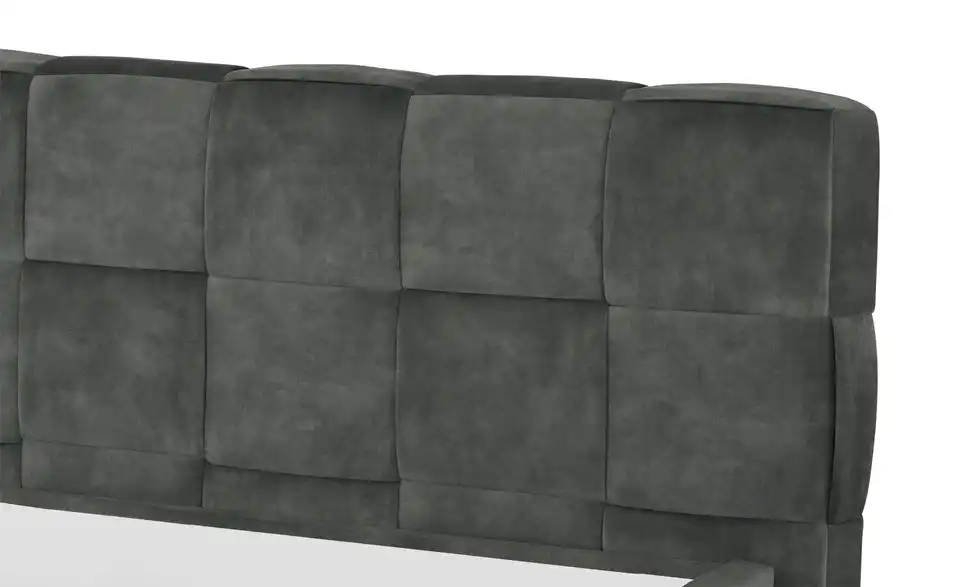 Kollektion Kraft Polsterbett, Detailansicht