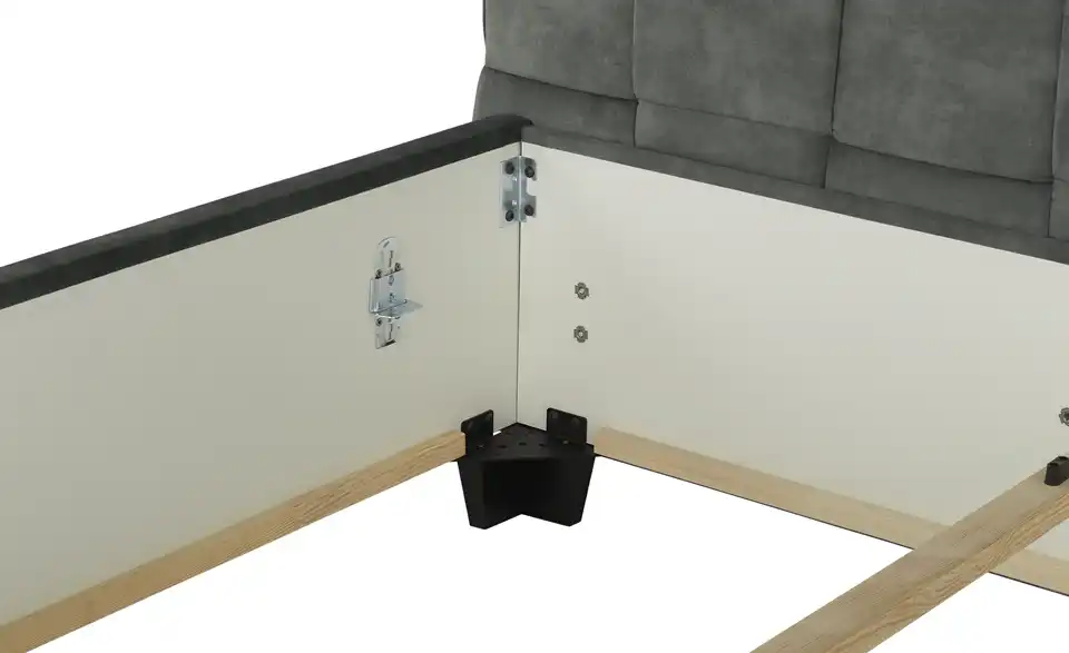 Kollektion Kraft Polsterbett, Detailansicht