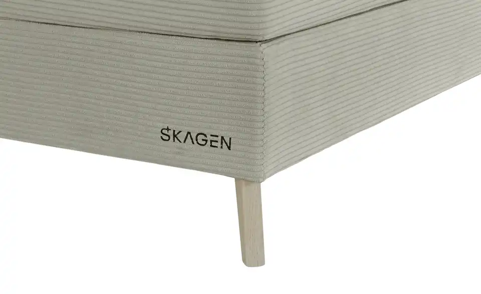 SKAGEN STUDIO Boxspringbett, Detailansicht