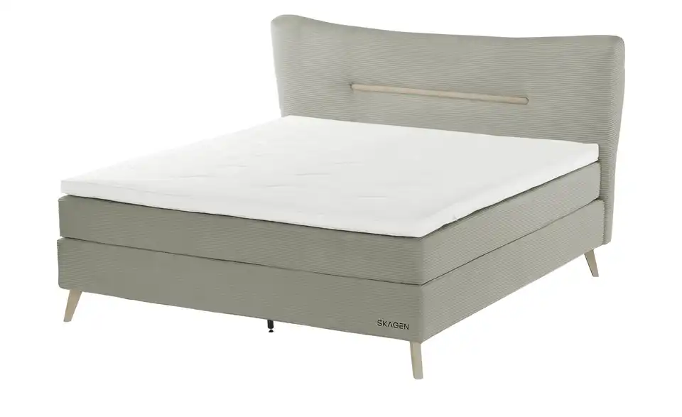 SKAGEN STUDIO Boxspringbett, Perspektive