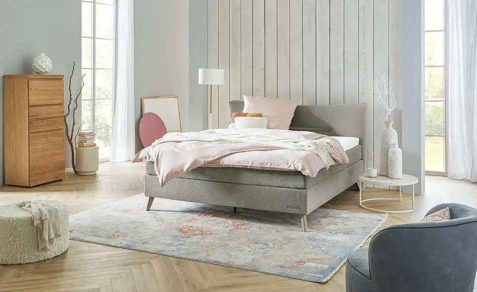 SKAGEN STUDIO Boxspringbett, in Wohnsituation