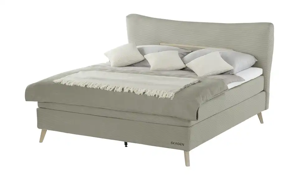 SKAGEN STUDIO Boxspringbett, Perspektive