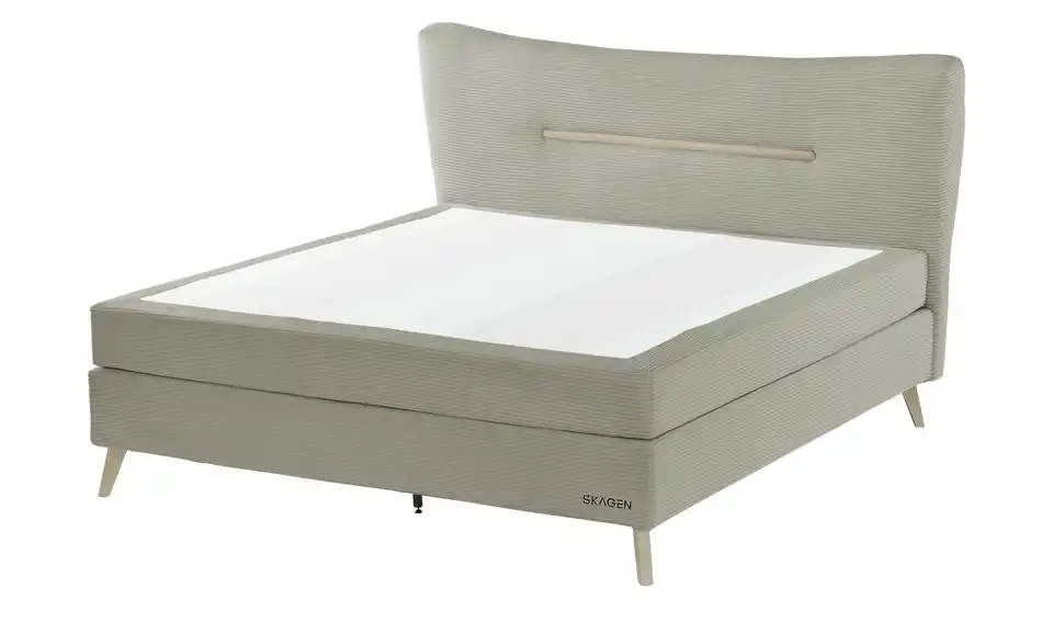 SKAGEN STUDIO Boxspringbett, Perspektive