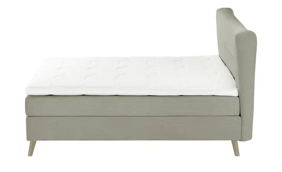 SKAGEN STUDIO Boxspringbett, Profilansicht