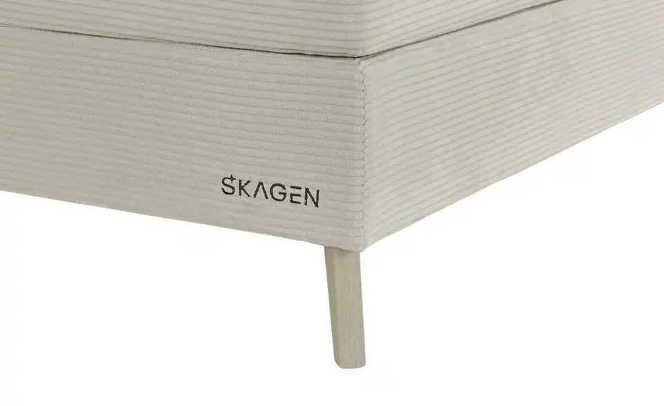 SKAGEN STUDIO Boxspringbett, Detailansicht