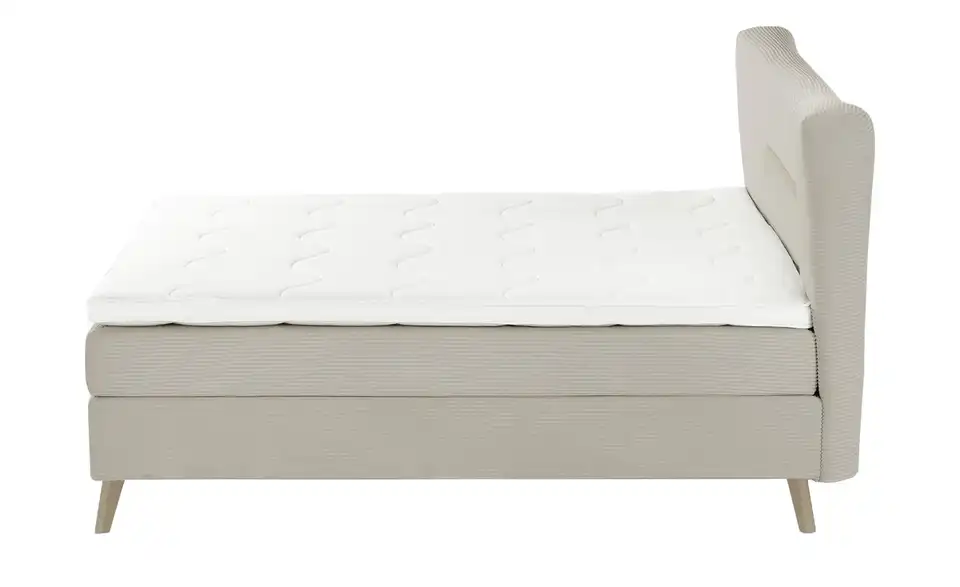 SKAGEN STUDIO Boxspringbett, Profilansicht