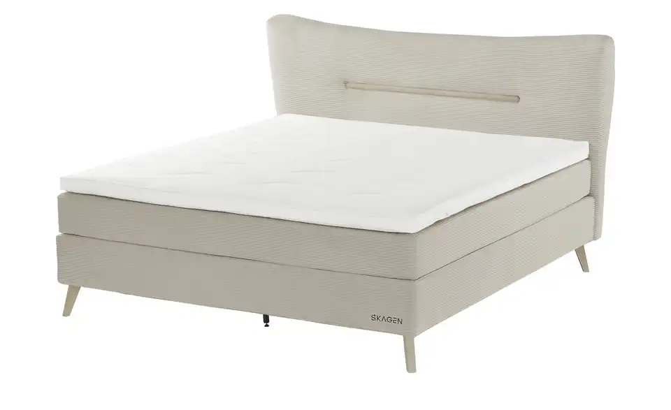 SKAGEN STUDIO Boxspringbett, Perspektive