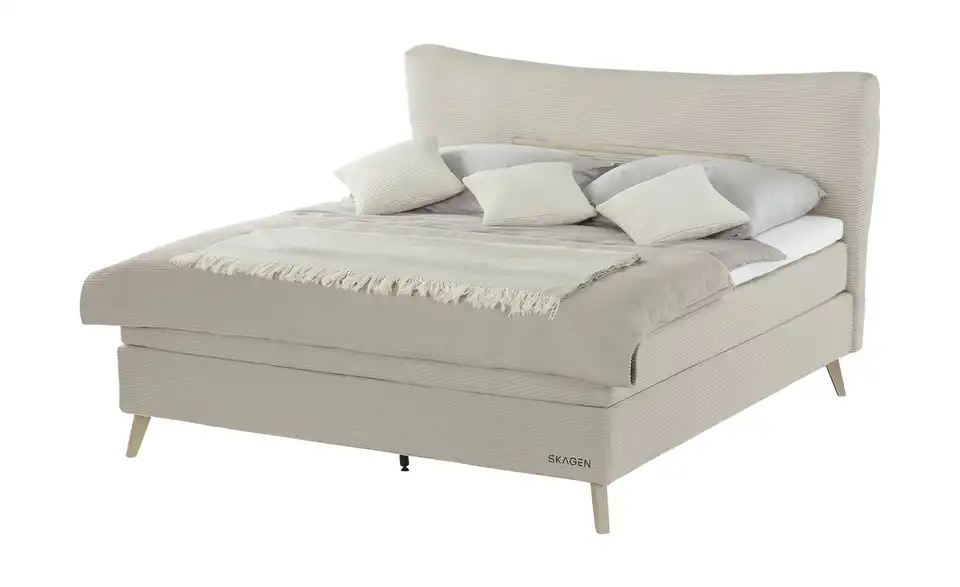 SKAGEN STUDIO Boxspringbett, Perspektive