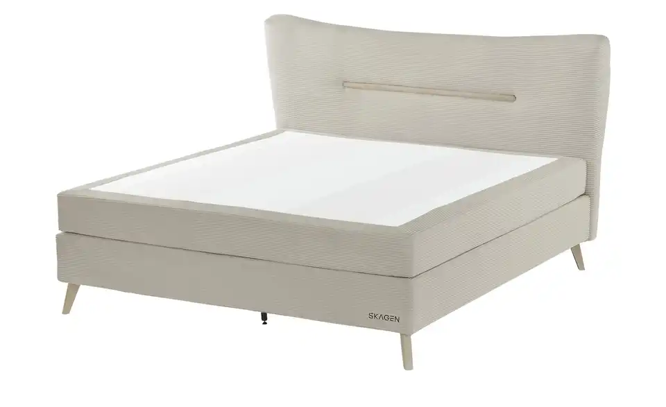 SKAGEN STUDIO Boxspringbett, Perspektive