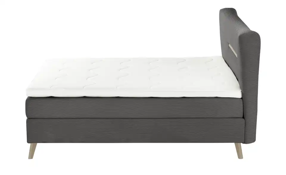SKAGEN STUDIO Boxspringbett, Profilansicht