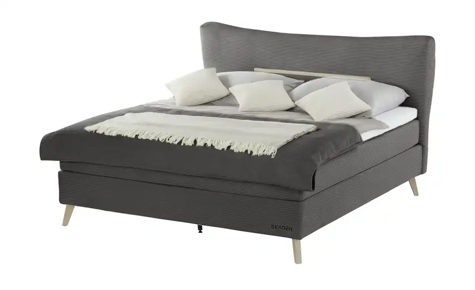 SKAGEN STUDIO Boxspringbett, Perspektive