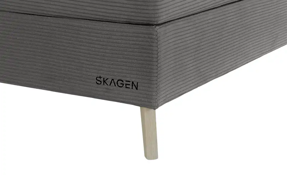 SKAGEN STUDIO Boxspringbett, Detailansicht