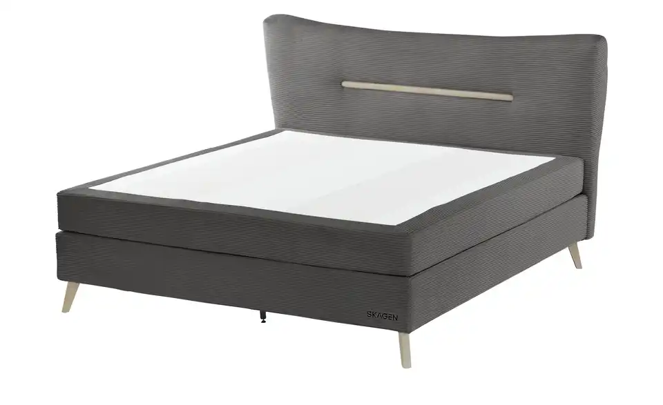 SKAGEN STUDIO Boxspringbett, Perspektive