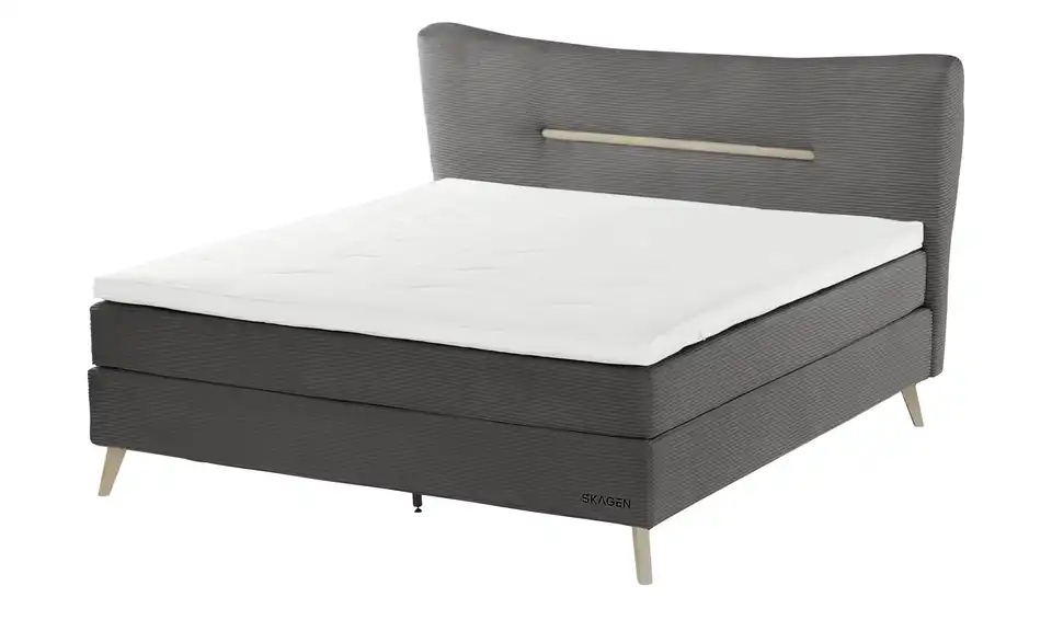 SKAGEN STUDIO Boxspringbett, Perspektive