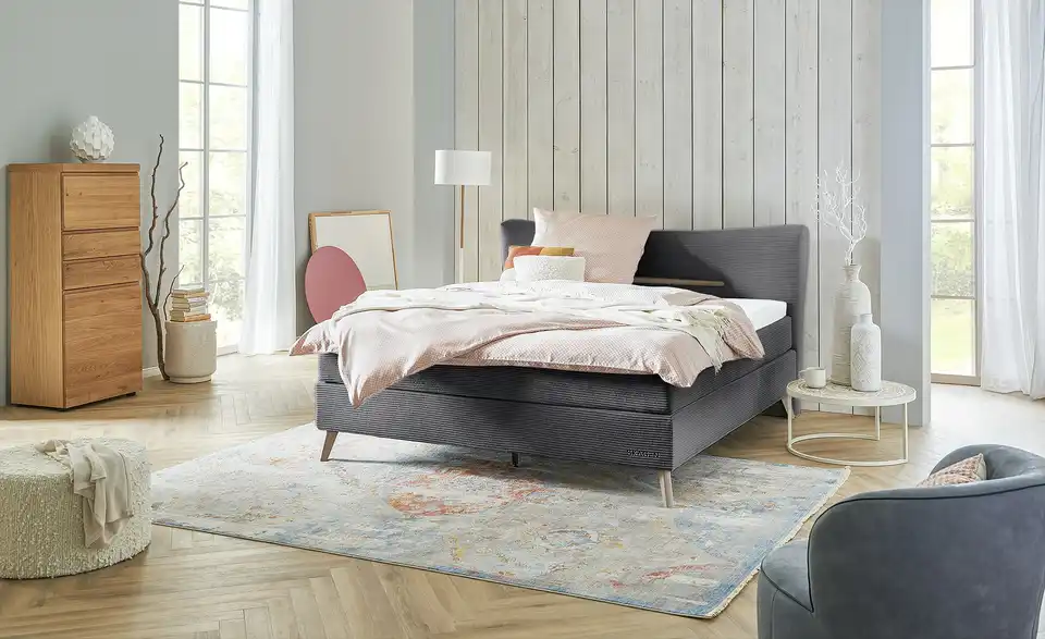 SKAGEN STUDIO Boxspringbett, in Wohnsituation