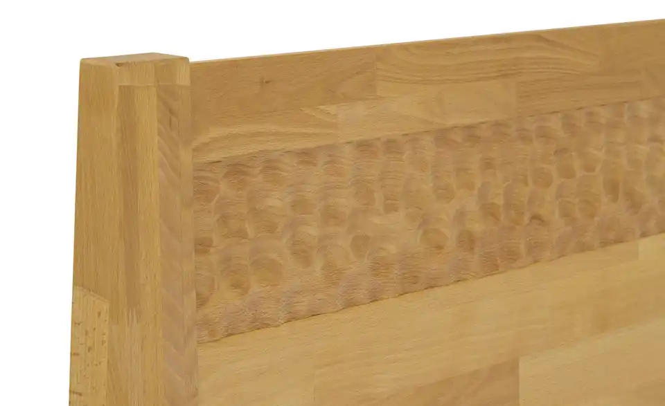 Timber Massivholz-Bettgestell, Detailansicht