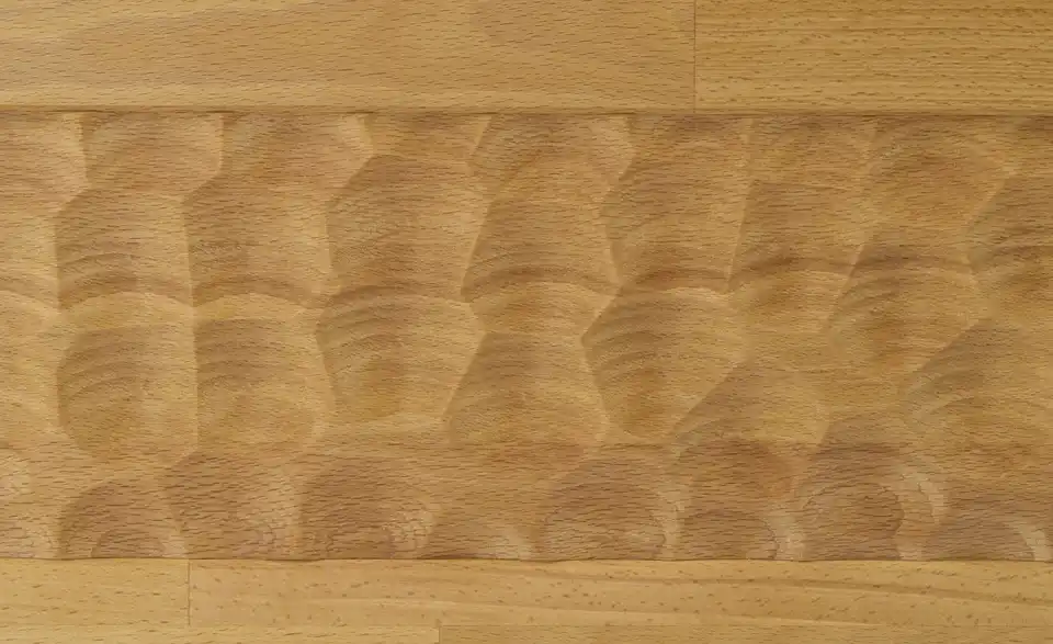 Timber Massivholz-Bettgestell, Detailansicht