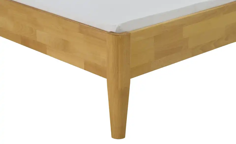 Timber Massivholz-Bettgestell, Detailansicht