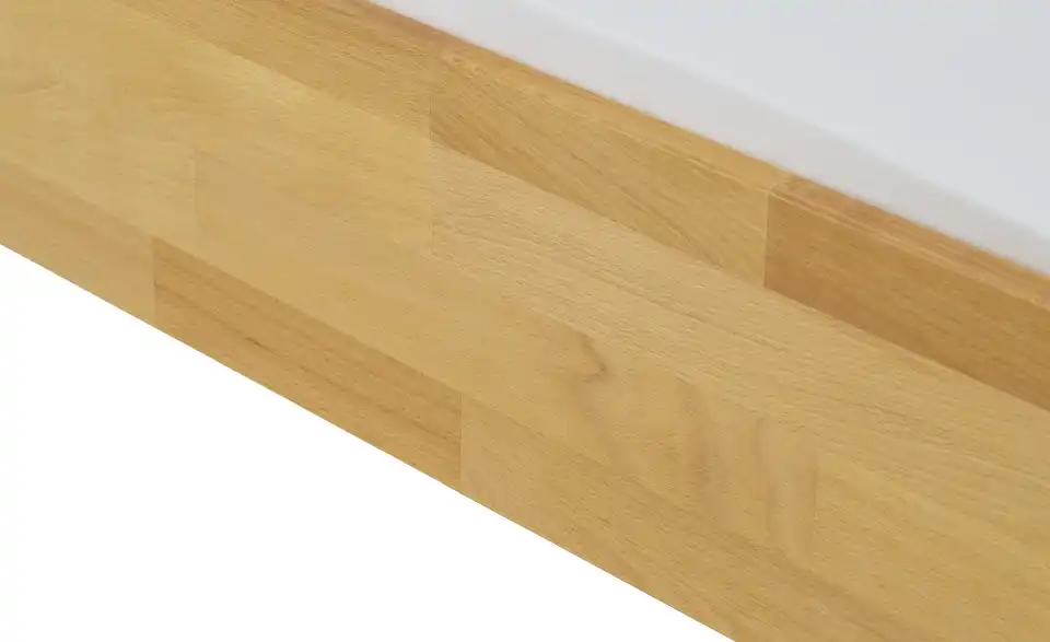 Timber Massivholz-Bettgestell, Detailansicht
