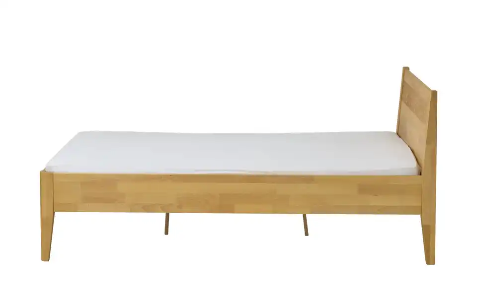 Timber Massivholz-Bettgestell, Profilansicht