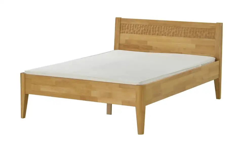 Timber Massivholz-Bettgestell, Perspektive